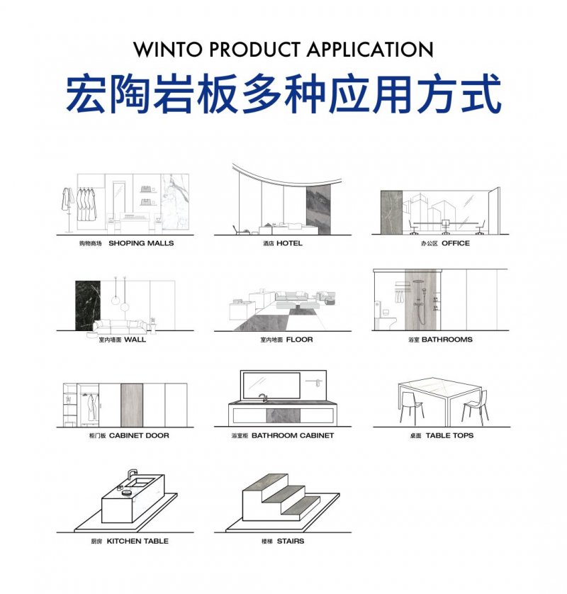 宏陶陶瓷|岩板给消费者带来72变的生活体验！