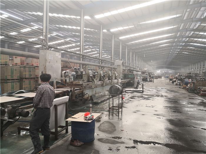 江西某陶瓷厂现有抛光砖生产整线出售